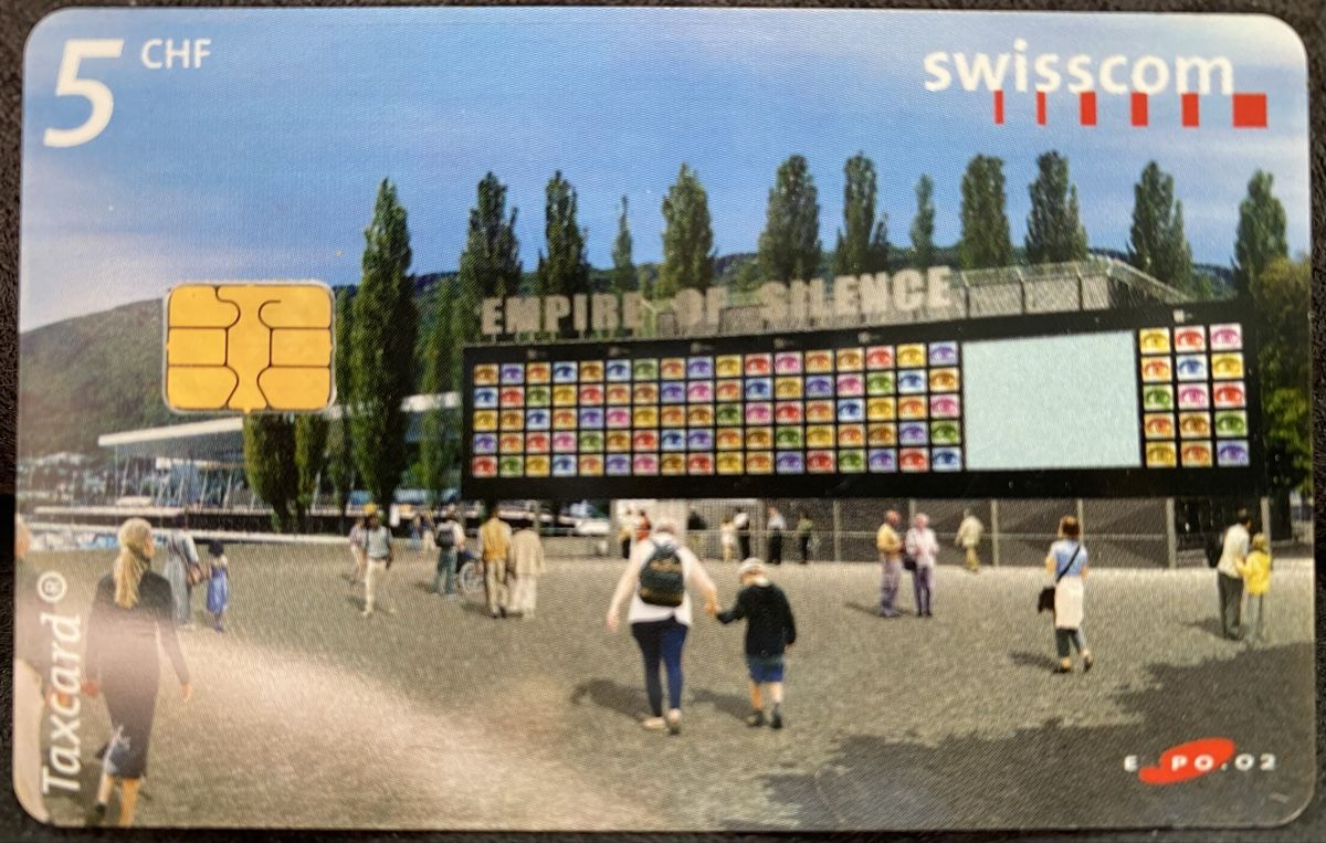 Schede telefoniche: Taxcard S2 – Usato da Lausanne venduto da babacard10