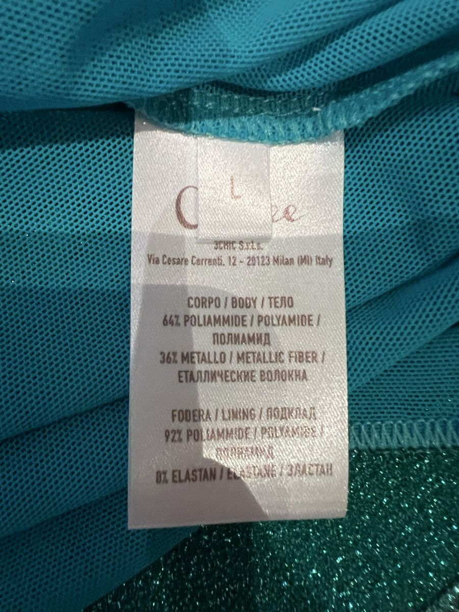 Kleider: Oseree Kleid Aquamarin Gr. L – Neu (gemäss Beschreibung) aus Kilchberg ZH von Lisavivienne 6