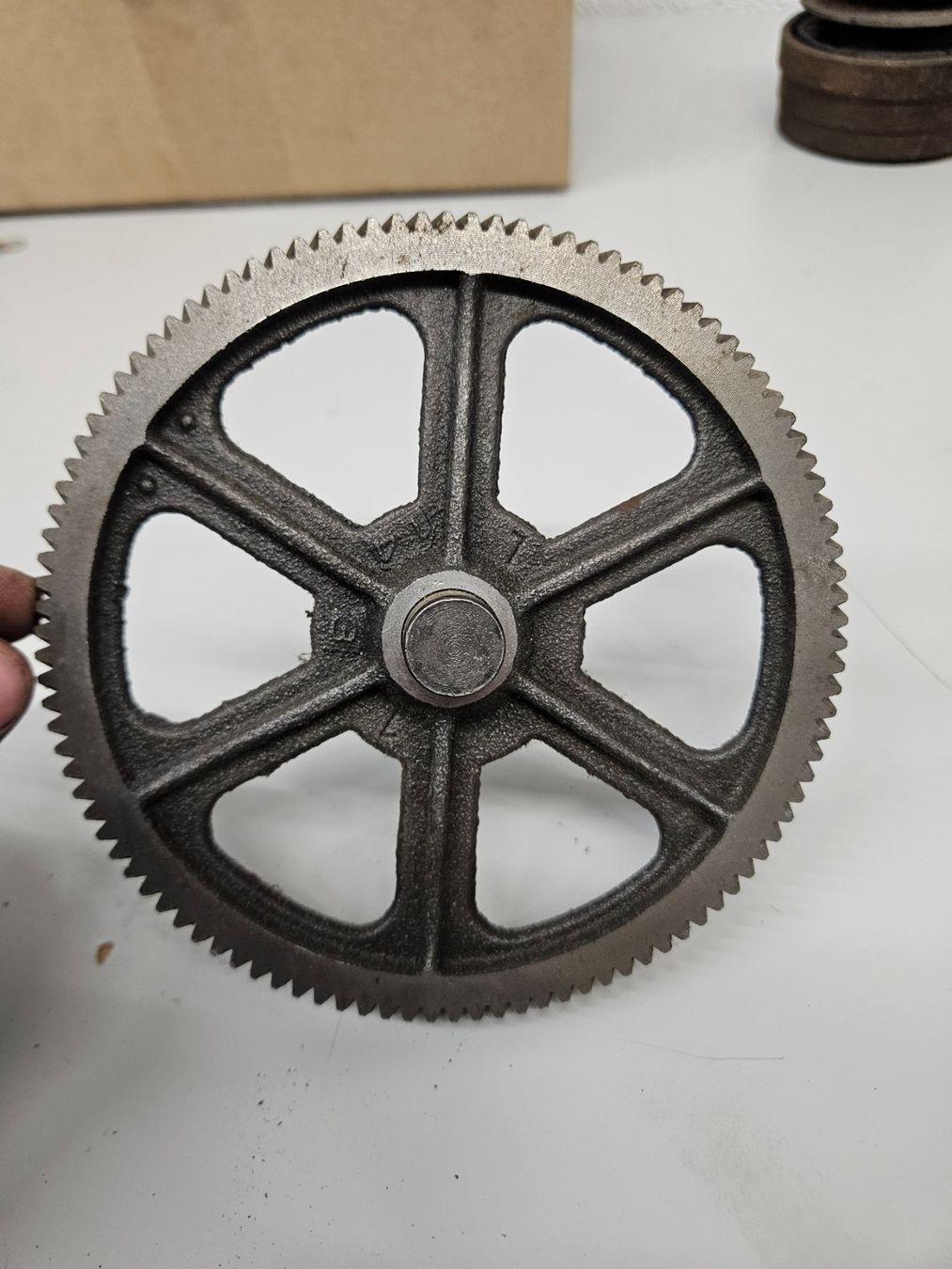 Puch Mofa-Ersatzteile: Puch E50 3 Lager Getrieberad – Gebraucht aus Mellingen von Mech-Service 2