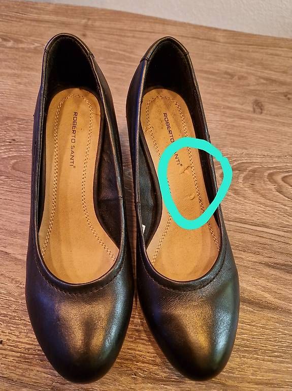 Roberto Santi Chaussures femmes: Roberto Santi Pumps Gr. 36 – D'occasion à Spiez par tweety033 1