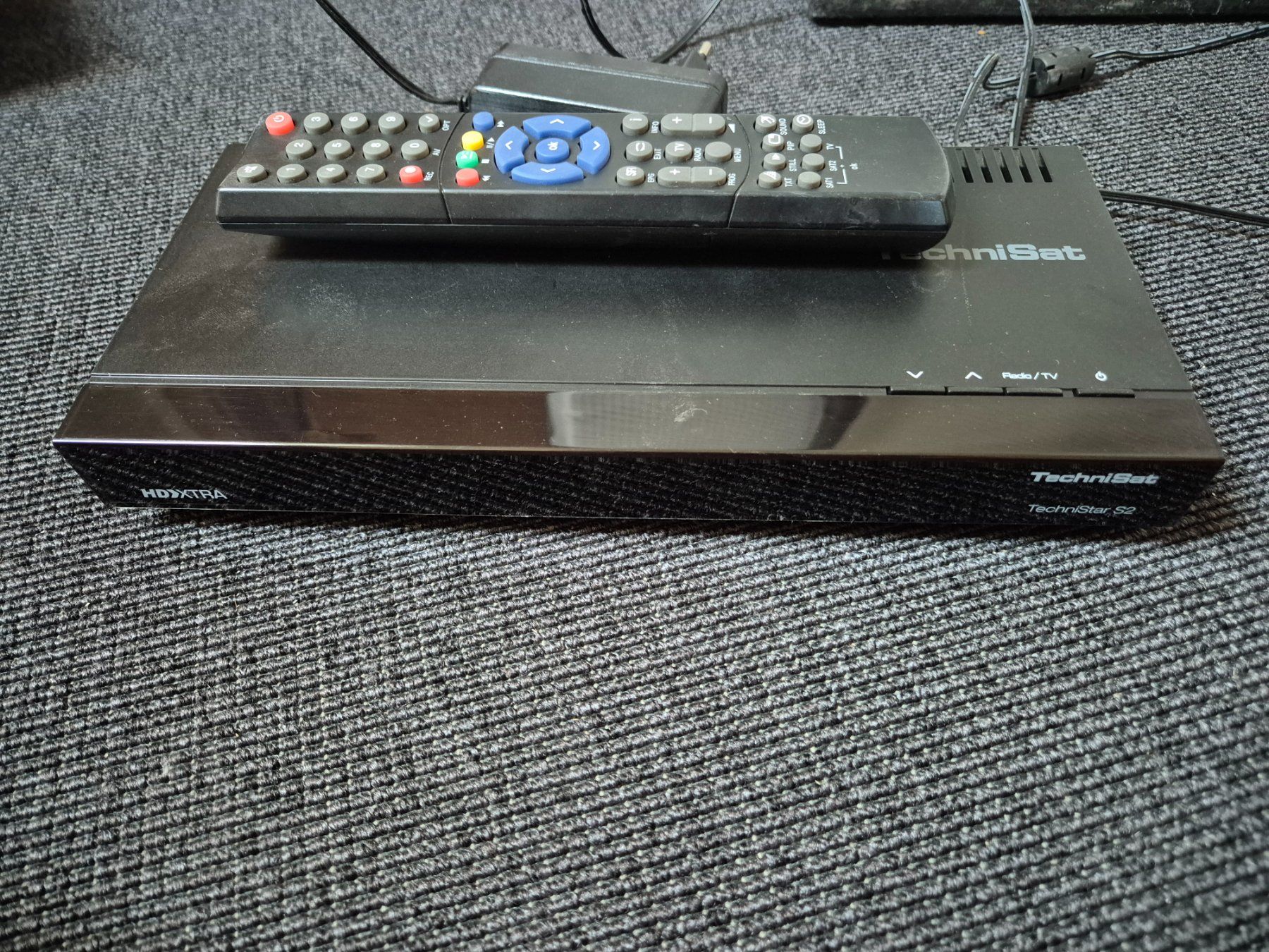 Technisat Ricevitori: Der TechniStar S2 Satelliten Receiver HD – Usato da Rain venduto da Tamadrum