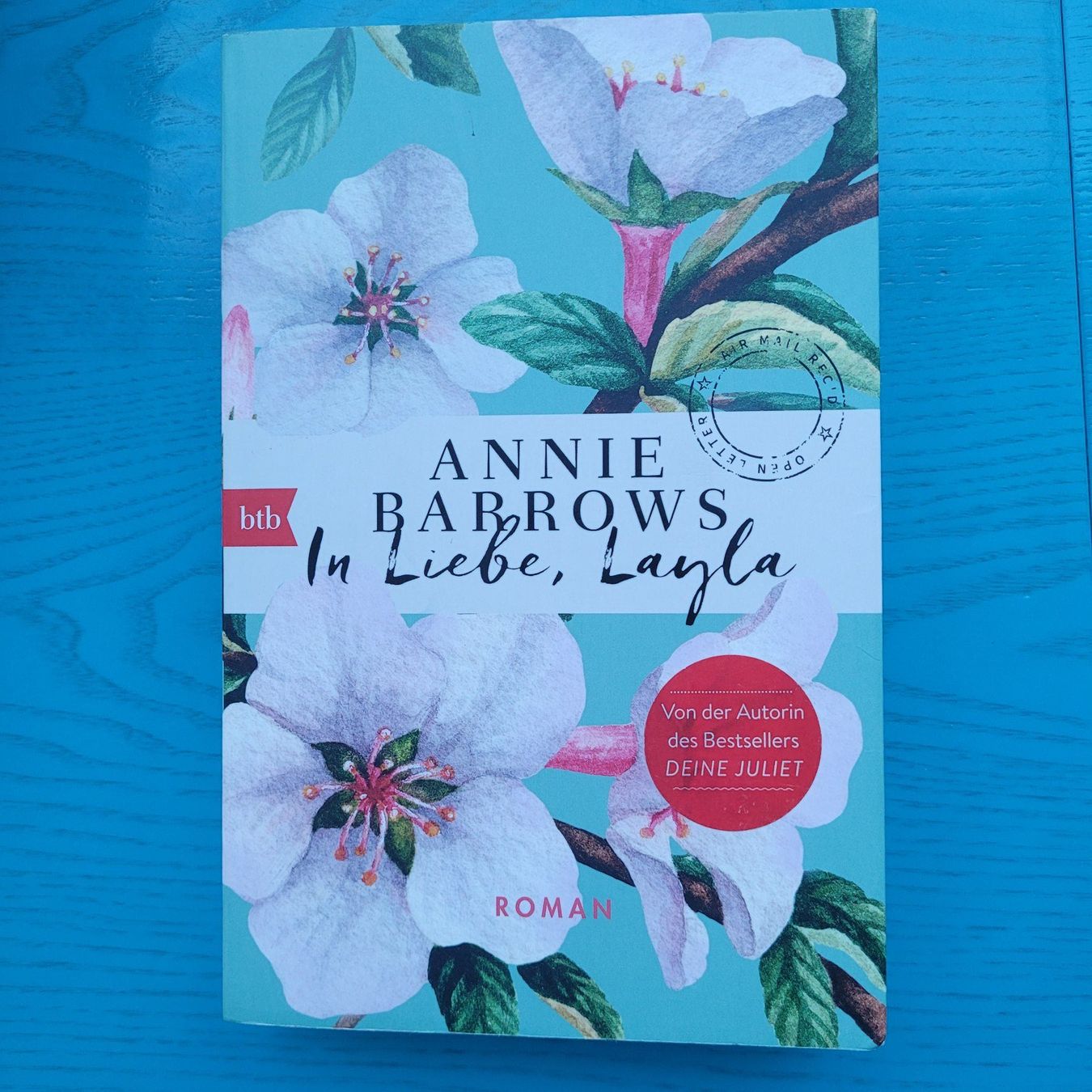 Libri: Annie Barrows- in Liebe Layla – Usato da SCHÜBELBACH venduto da CoKaHa