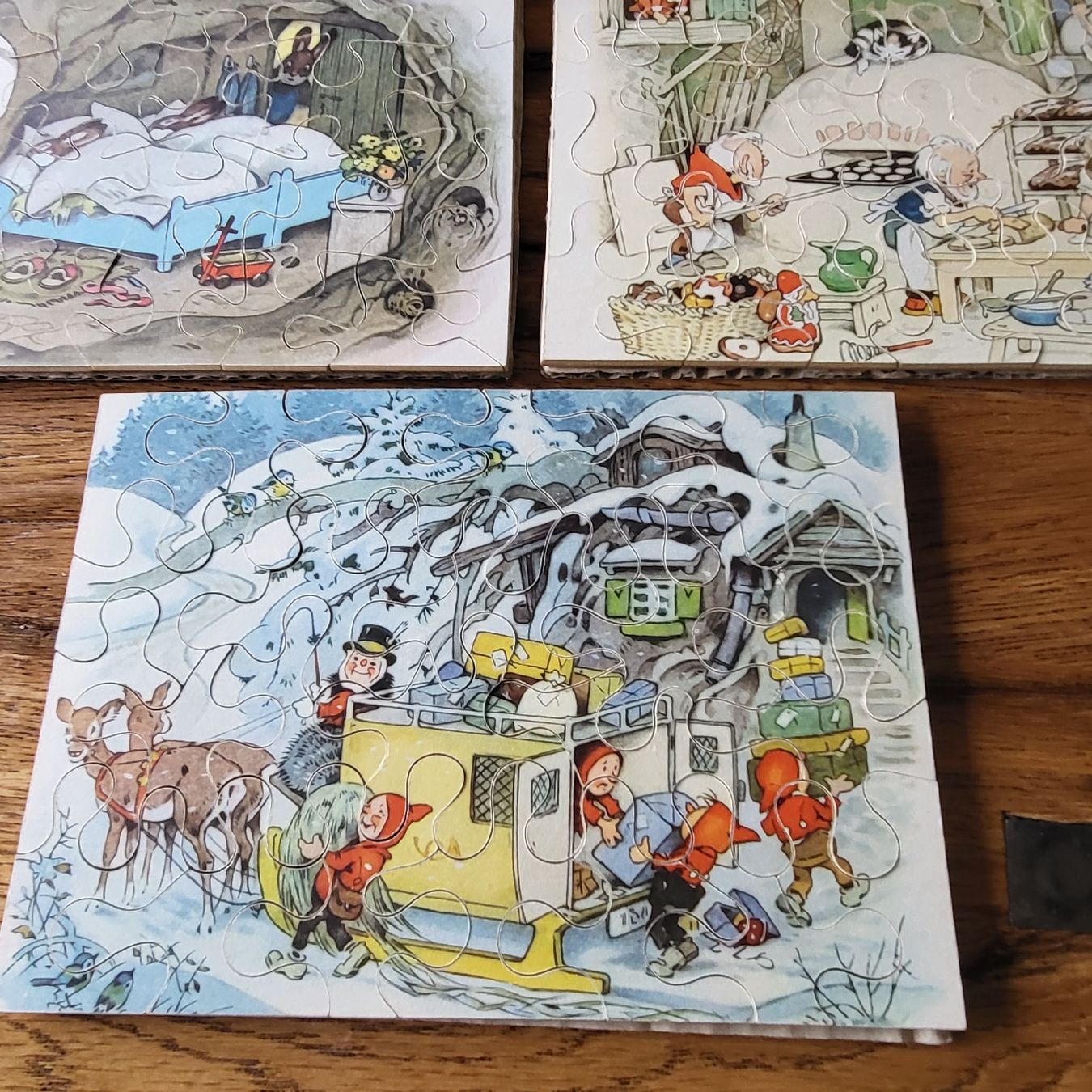 Penelope Puzzle: 3 Penelope HolzPuzzle – Usato da Kägiswil venduto da Megafi56 4