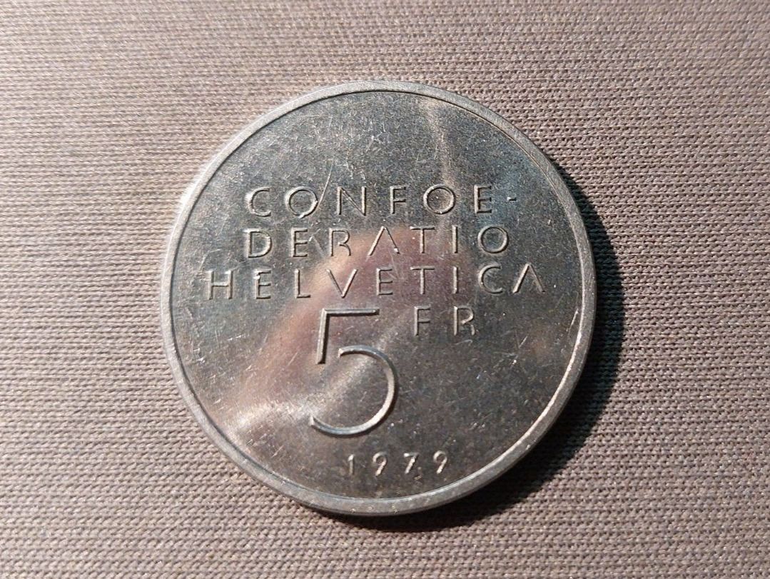 Tutti le monete: 5 CHF Gedenkmünze  ALBERT EINSTEIN 2 Stück – Nuovo (secondo la descrizione) da Quartino venduto da matepetra 3