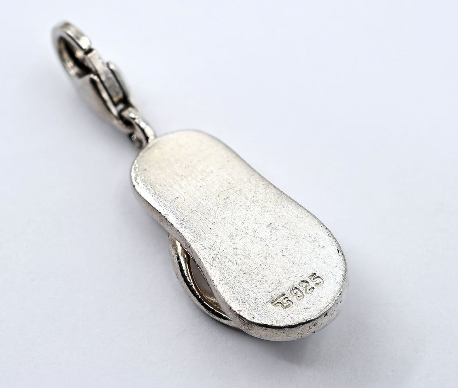 Thomas Sabo Ciondoli: Silber-Anhänger Flip-Flop 925, Thomas Sabo – Usato da Dürnten venduto da pema28 2