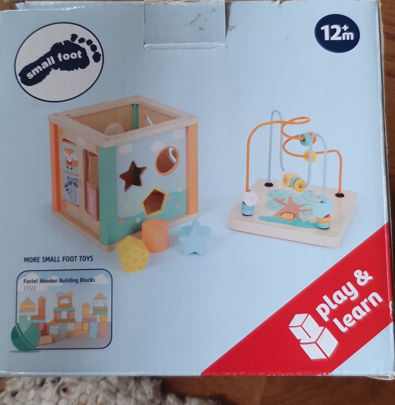 Jouets: Small Foot Activity Cube – D'occasion à Sirnach par eftix
