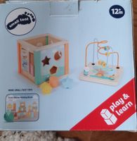 Small Foot Activity Cube