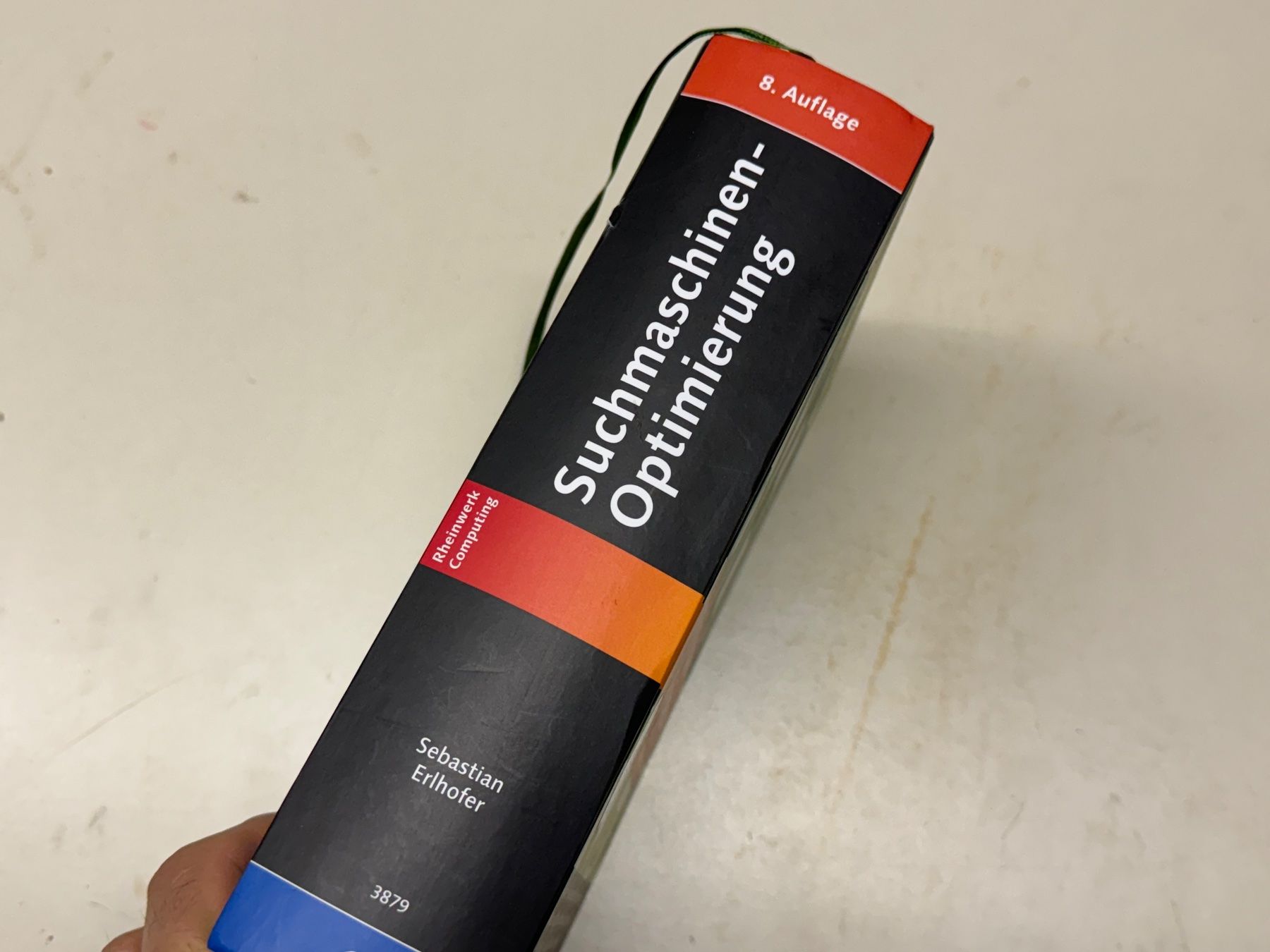 Bücher: Buch: Suchmaschinen-Optimierung – Gebraucht aus Winterthur von sportdisco2 1