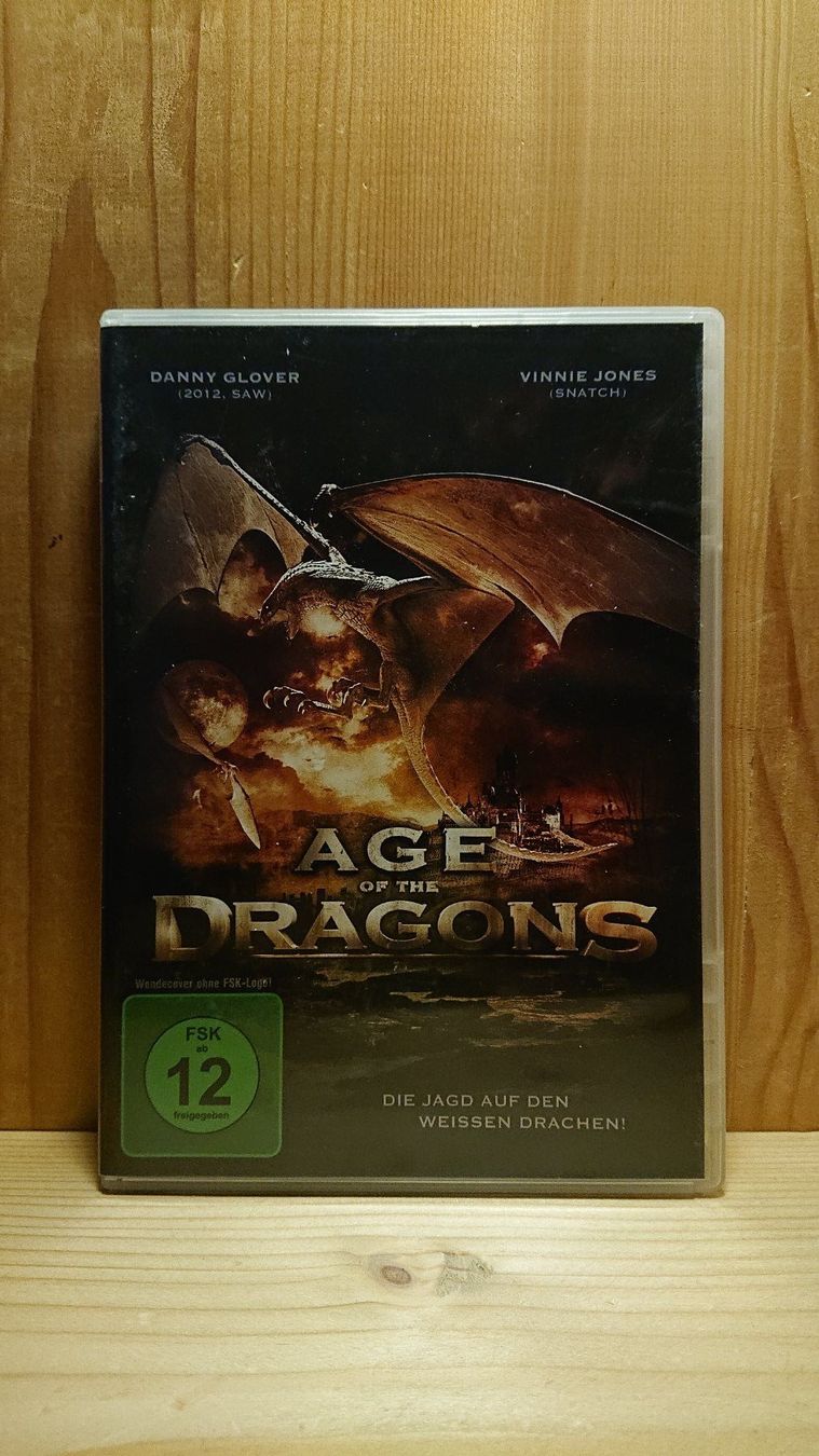 Tutti i DVDs: AGE OF THE DRAGONS DVD – Usato da Wilderswil venduto da Exebub
