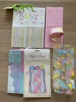 Baby Shower Decorations & Gift Bags - New Condition