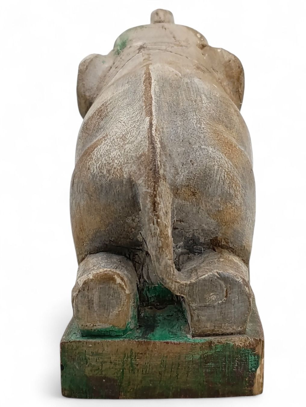 Statuette: Antike Indische Holzfigur 19 Jh. – Usato da Hochfelden venduto da Relict 5