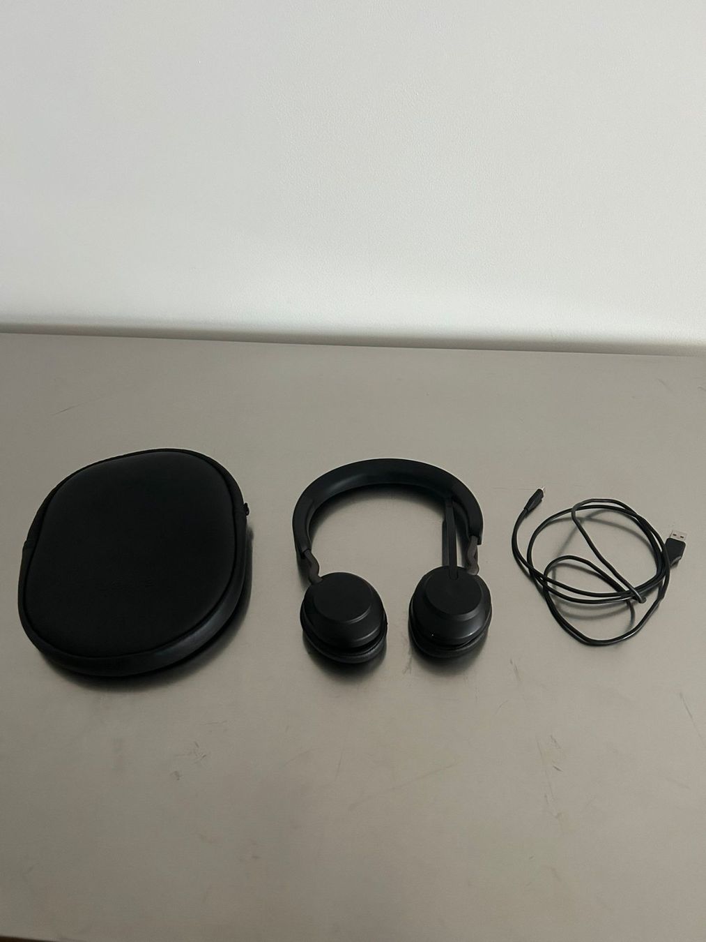 Cuffie: Cuffie Jabra Evolve2 65 Wireless Bluetooth - con Custodia – Usato da Zürich venduto da RayLam 3
