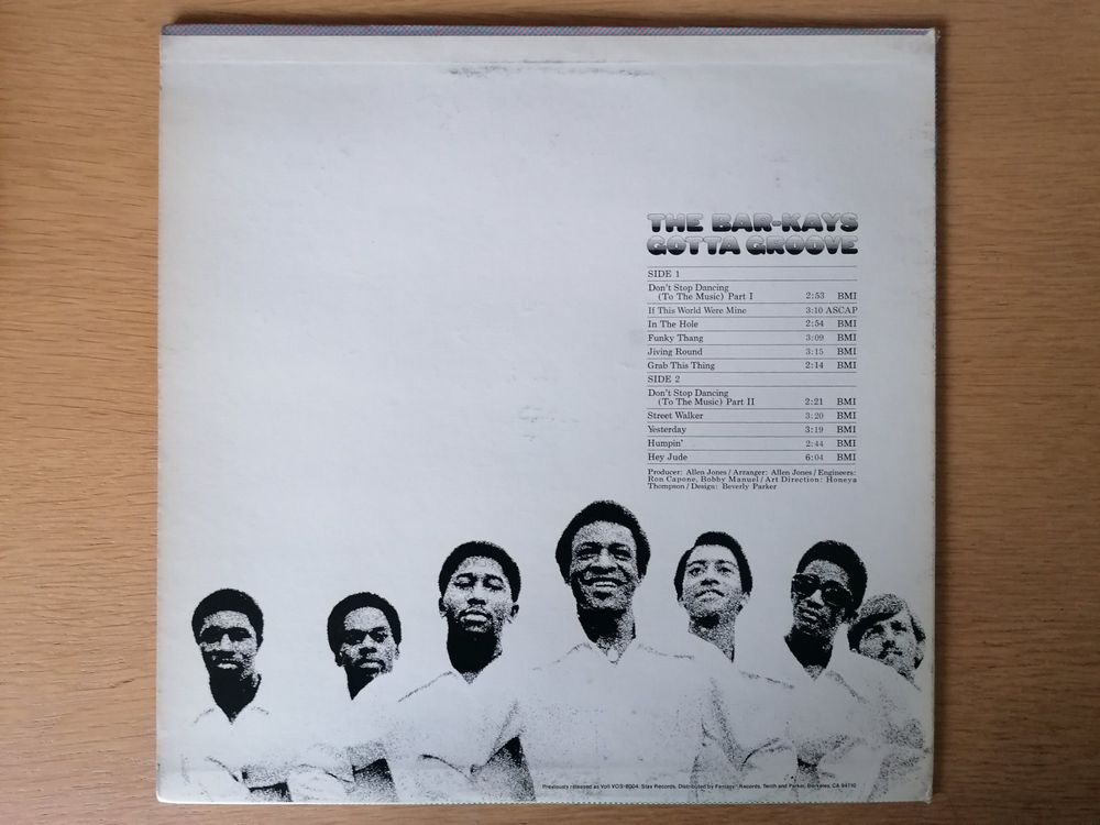 THE BARKAYS GOTTA GROOVE Kaufen auf Ricardo