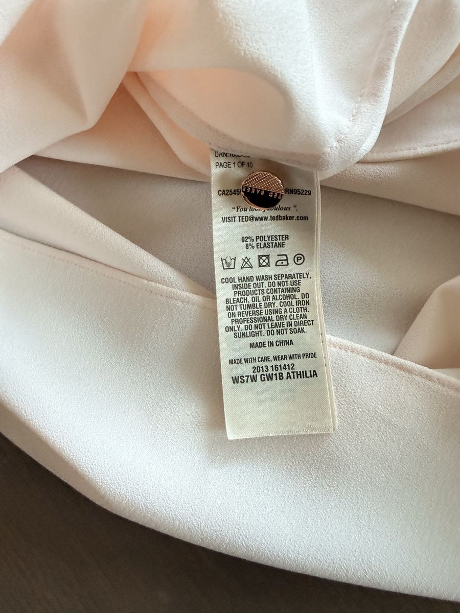 Ted Baker Blusen: Ted baker blouse – Neu (gemäss Beschreibung) aus Melide von Nikola-123 4