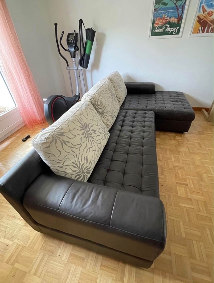 Divani:  Ecksofa aus Leder – Usato da Muttenz venduto da Anita2818 4