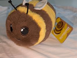 Coop Plüsch Hummel Tschilli Bumblebee *NEU*