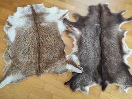 Echtes Tierfell (2 Stk.)