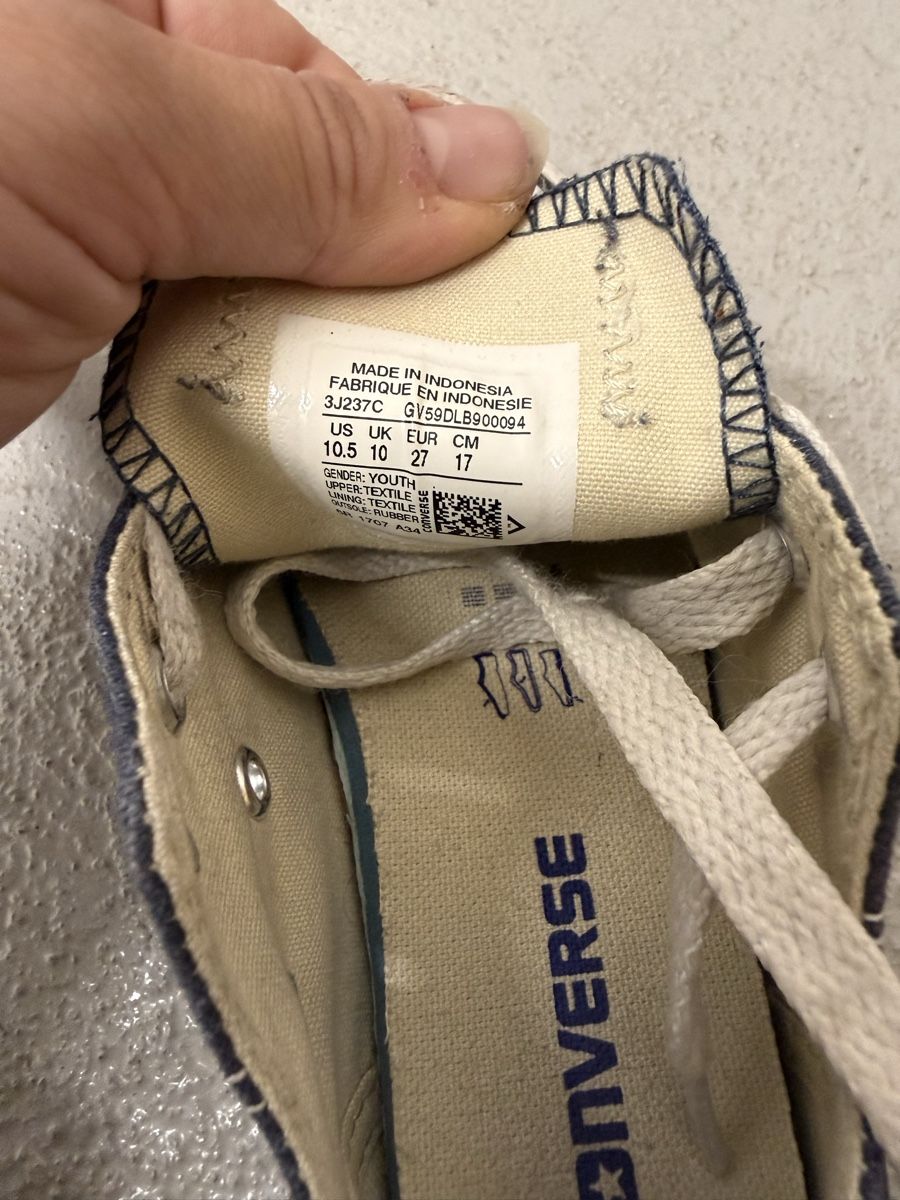 Converse Scarpe da uomo: Converse All Star 27  – Usato da Urdorf venduto da nicofficial 2