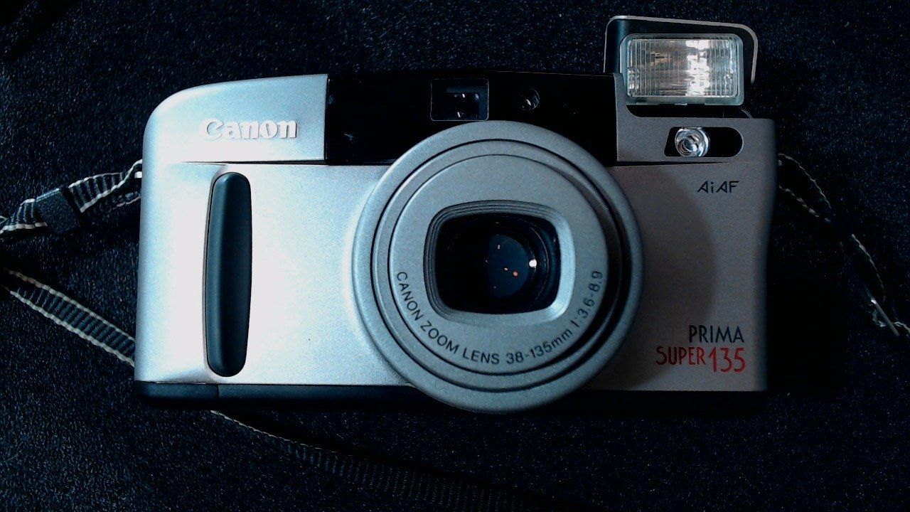 Canon Fotocamera: Canon Prima Super 135 – Usato da Reinach BL venduto da colmarer 7