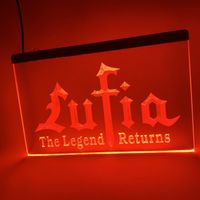 LED Leuchttafel / Display - Lufia Legend Returns
