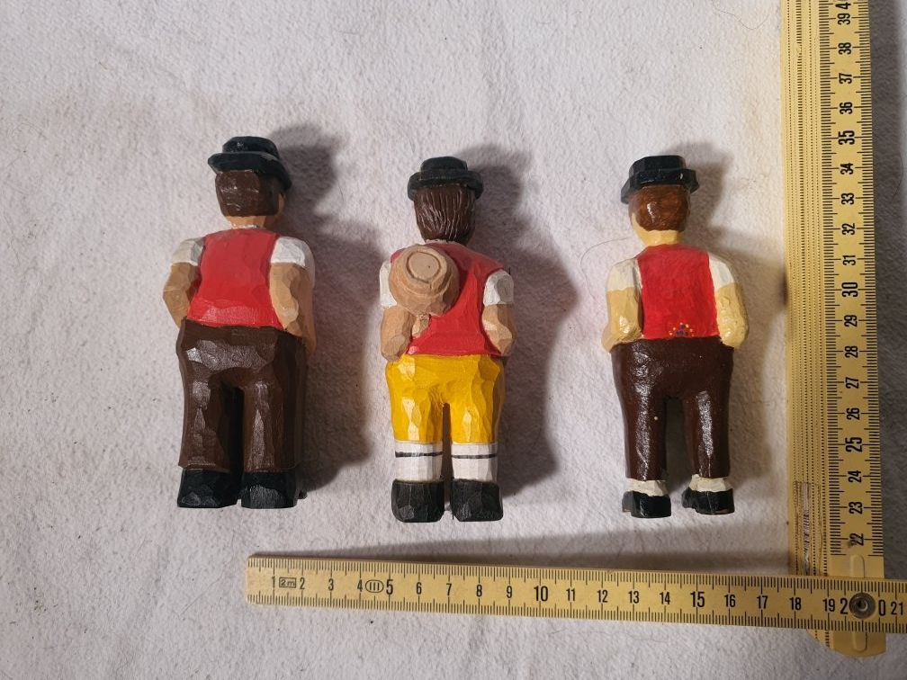 Figuren: 3 wunderschöne Sennen handgeschnitzt – Gebraucht aus Häggenschwil von hae_dgp2 1