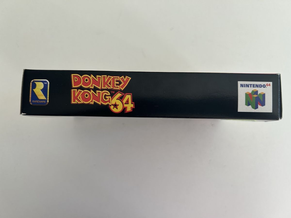 Nintendo Spiele: Donkey Kong 64 mint condition  – Gebraucht aus Pully von PongDayOne 2