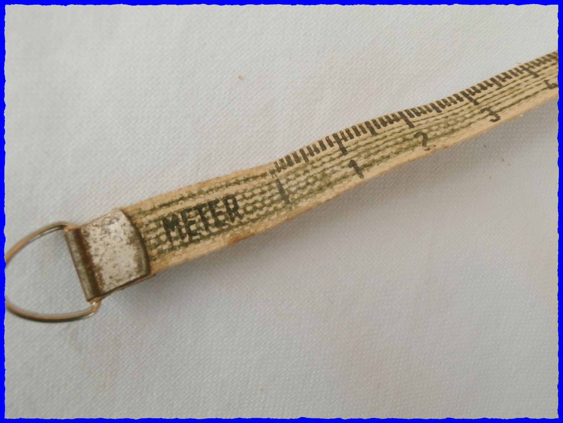 Messen: Antikes Massband "HELVETIA" - Bakelit - Rollmeter - 2.5m – Gebraucht aus Worblaufen von Re_mo81 3
