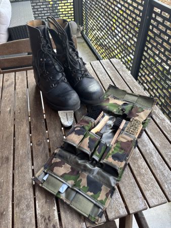 Schweizer Armee Kampfstiefel, KS90