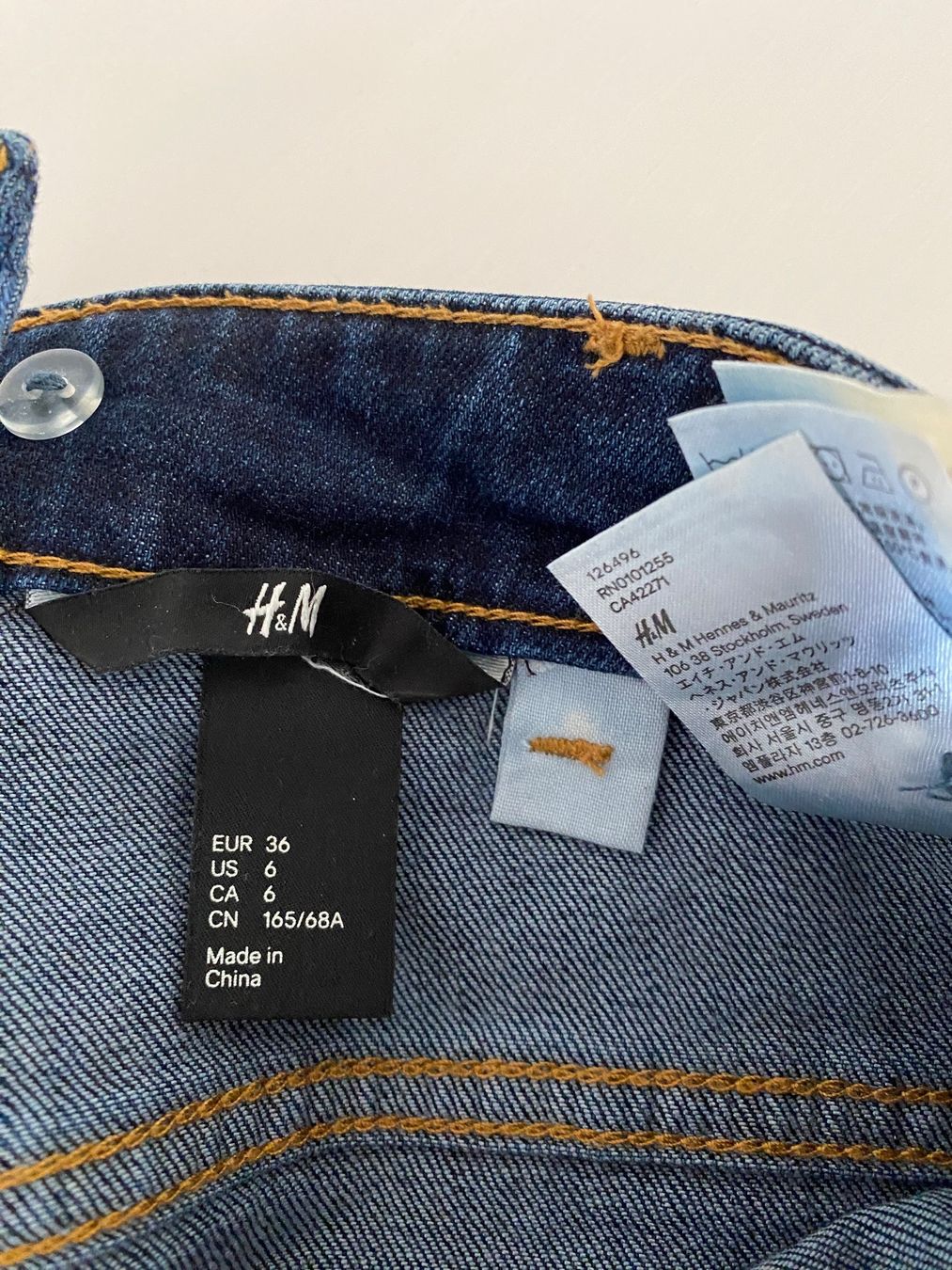 H&M Jeans: Jeans Jeggings H&M 36 – Gebraucht aus Oberglatt ZH von jul_nhy7 1