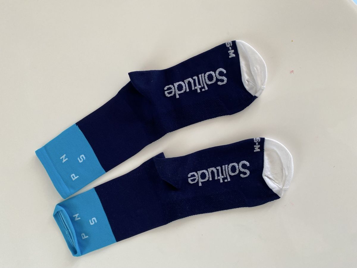 Pas Normal Studios Calze: PNS Socken Pas Normal Studios Solitude in Grösse S-M  – Usato da Appenzell venduto da ruko01 1