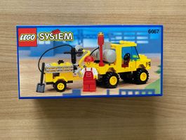 💥LEGO System Pothole Patcher 6667 von 1993 NEU