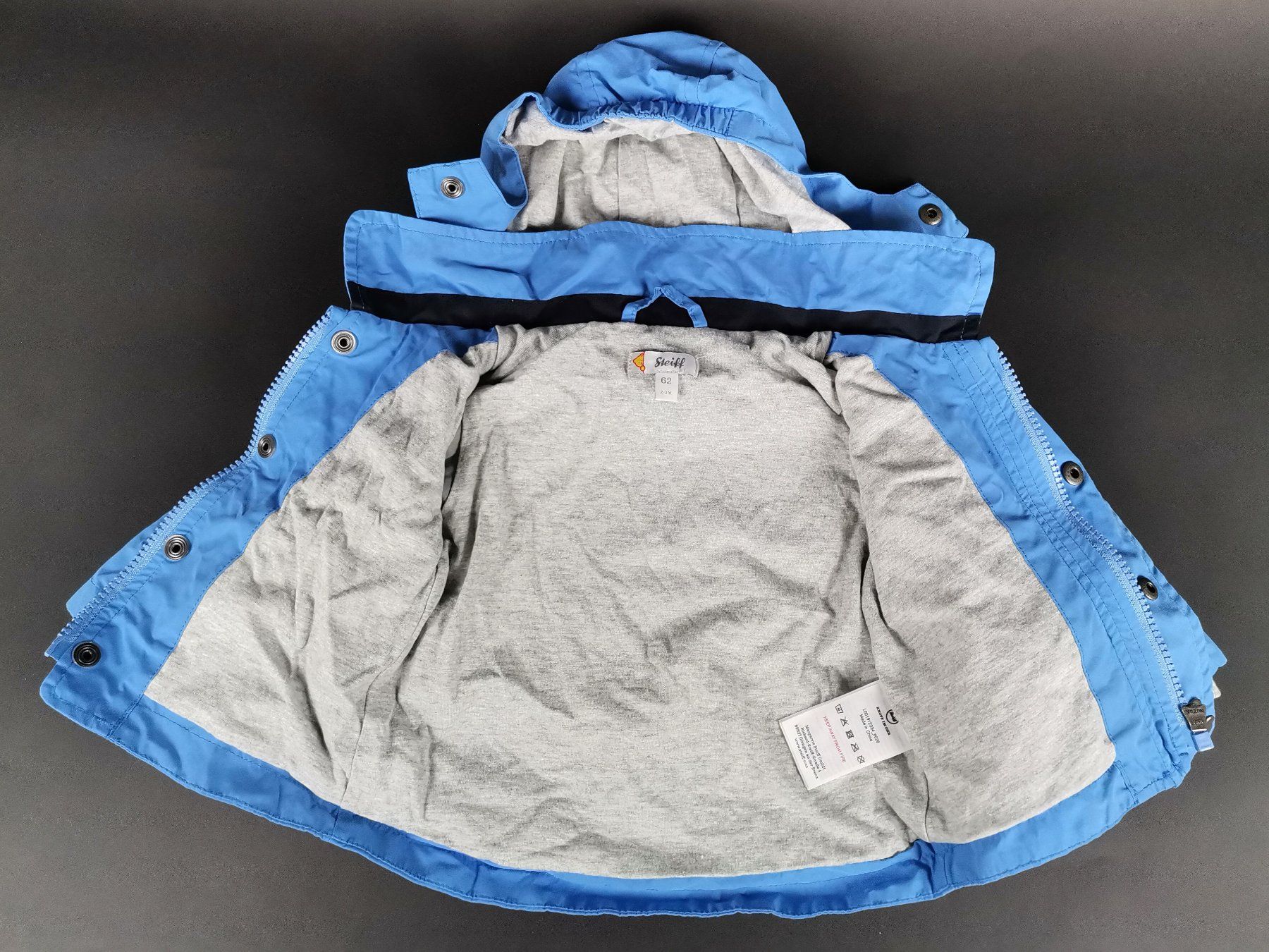 Steiff Giacche & Cappotti: STEIFF Übergangsjacke Kinder blau Gr. 62 – Usato da Schaffhausen venduto da Restwert_SH 1