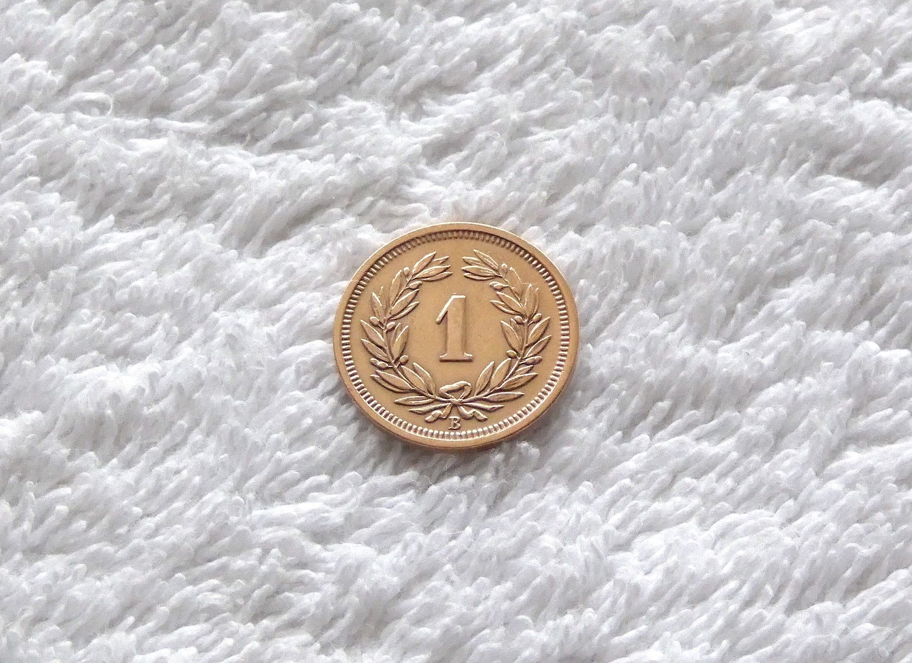 Tutti le monete: 1 centime/Rappen 1928 – Usato da Nyon venduto da Ilmi09 1