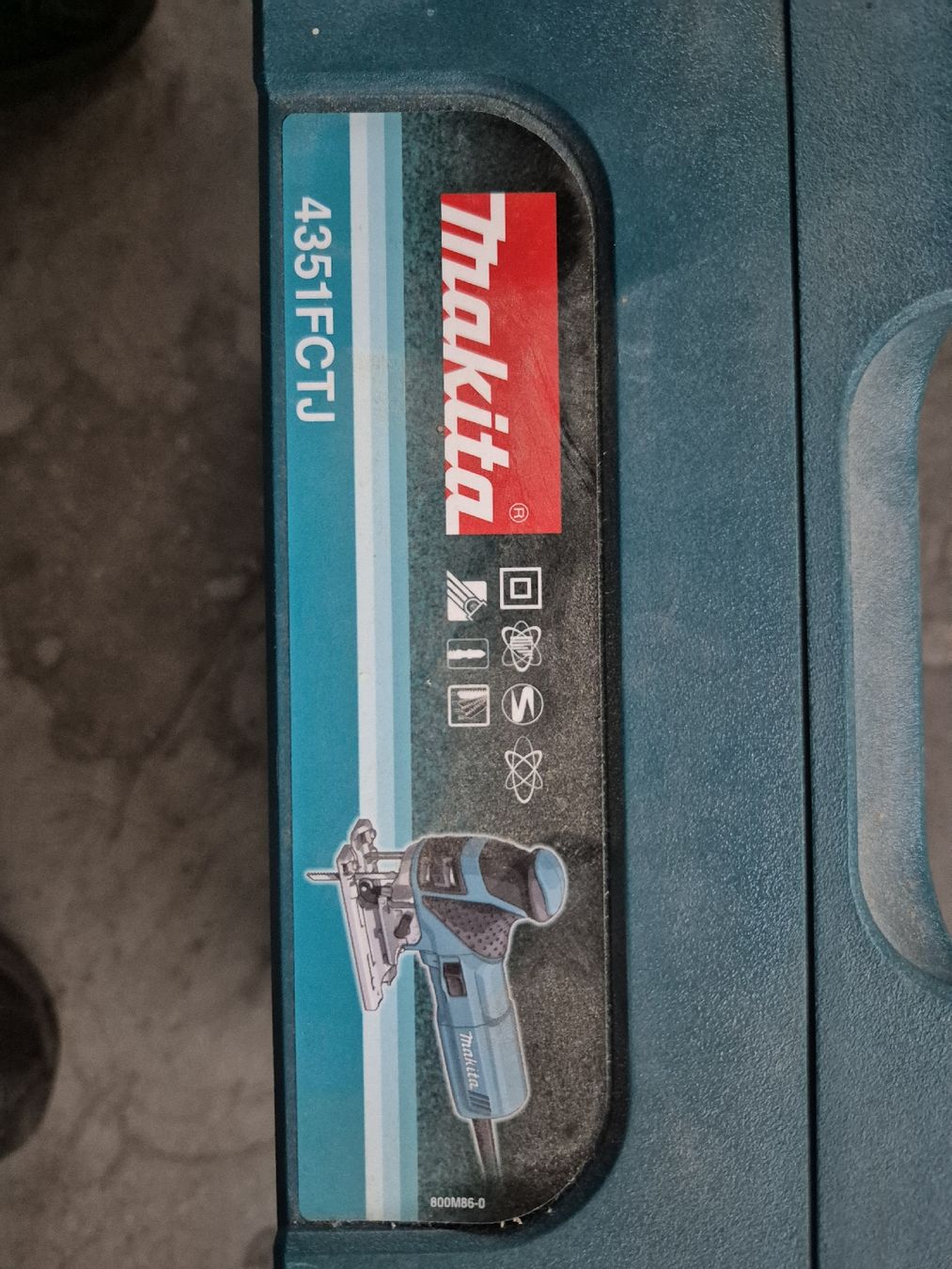 Makita Tutti gli attrezzi: Makita Stichsäge 4351FCTJ – Usato da Uznach venduto da Serto.22 1