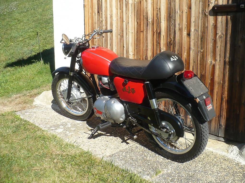 Strada: AJS 14 CS – Usato da Matten St/Stephan venduto da hadopima 1
