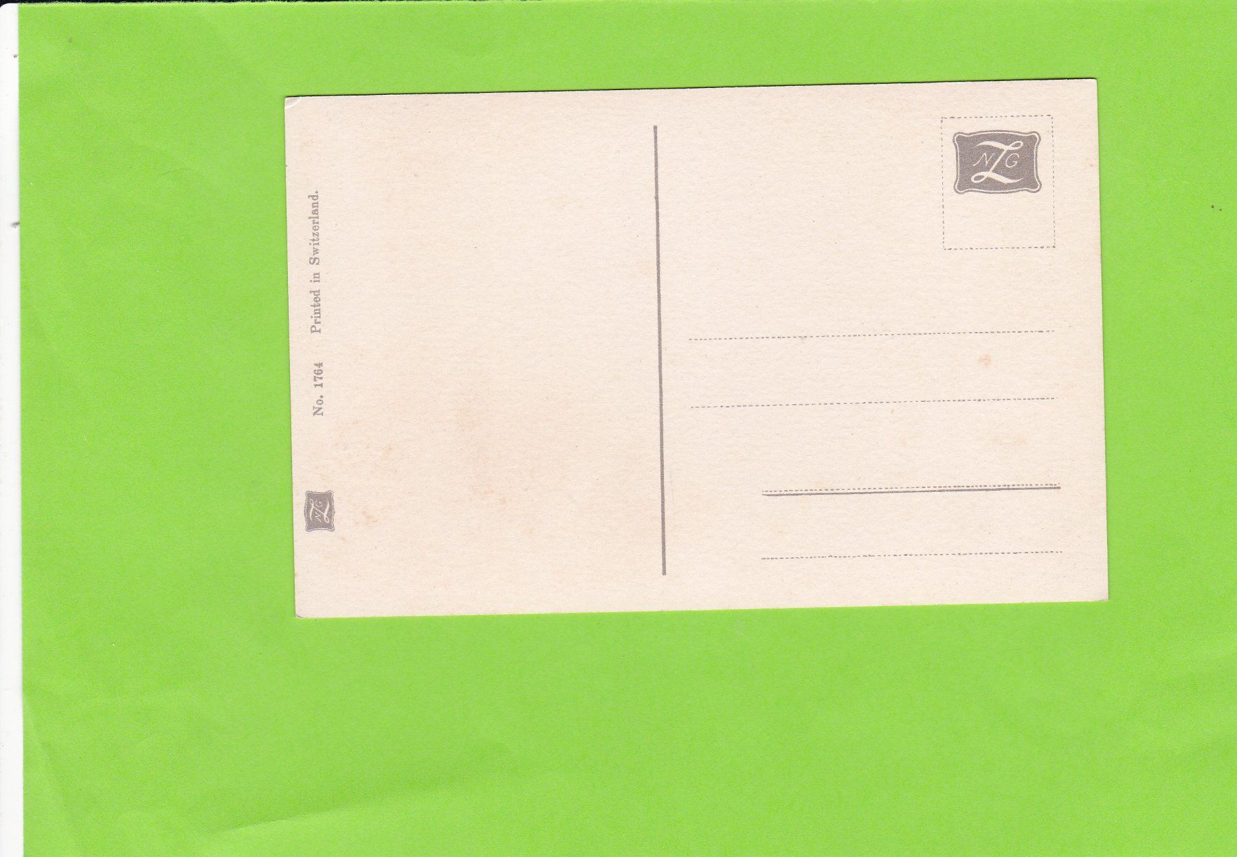 Cartoline postali: Enzian in Vase – Usato da St. Peterzell venduto da neckertal 1