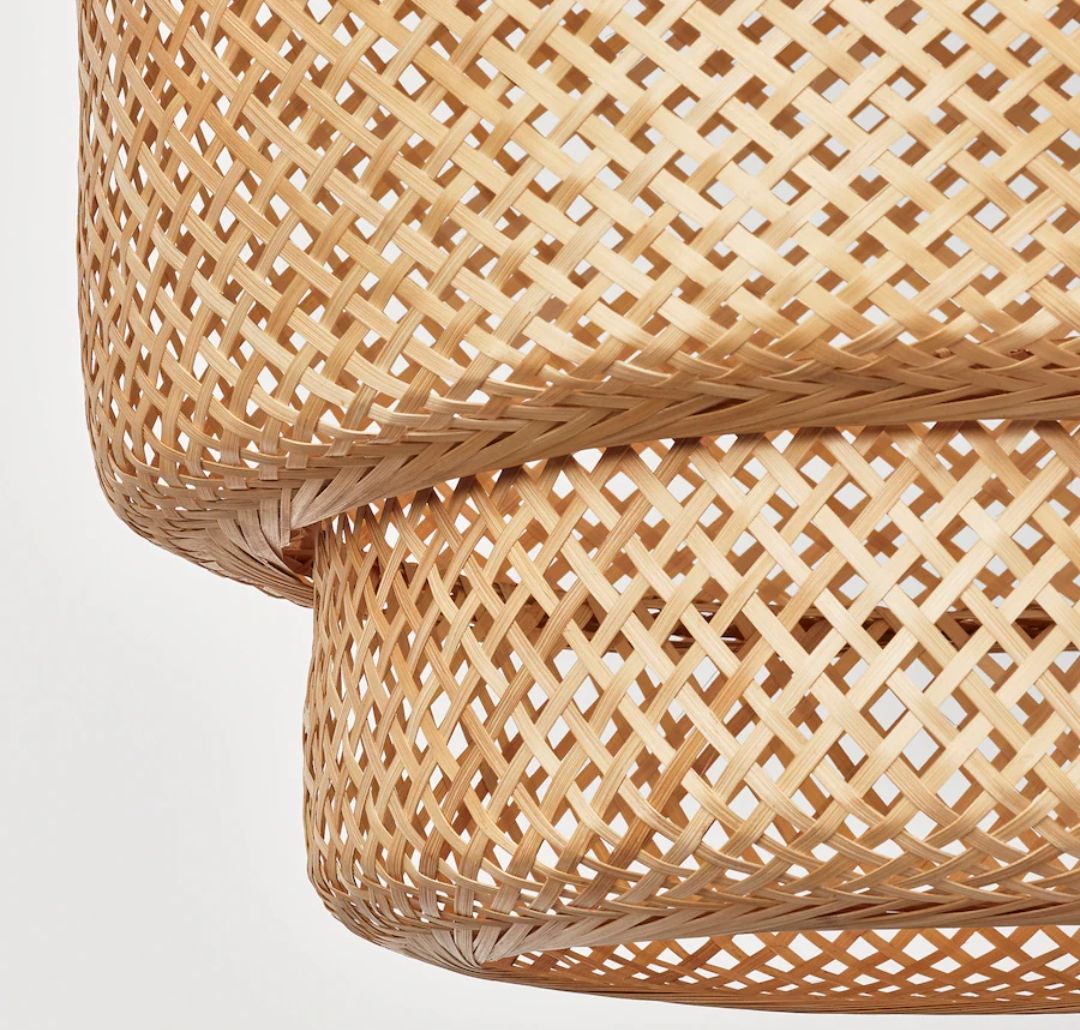 Ikea Kronleuchter & Deckenlampen: Sinnerling Rattan Lamp Ikea – Gebraucht aus Langenthal von  1
