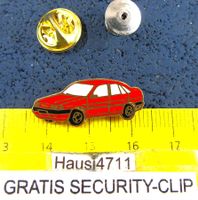 FIAT TEMPRA ROT AUTO PIN MIT SECURITY-CLIP