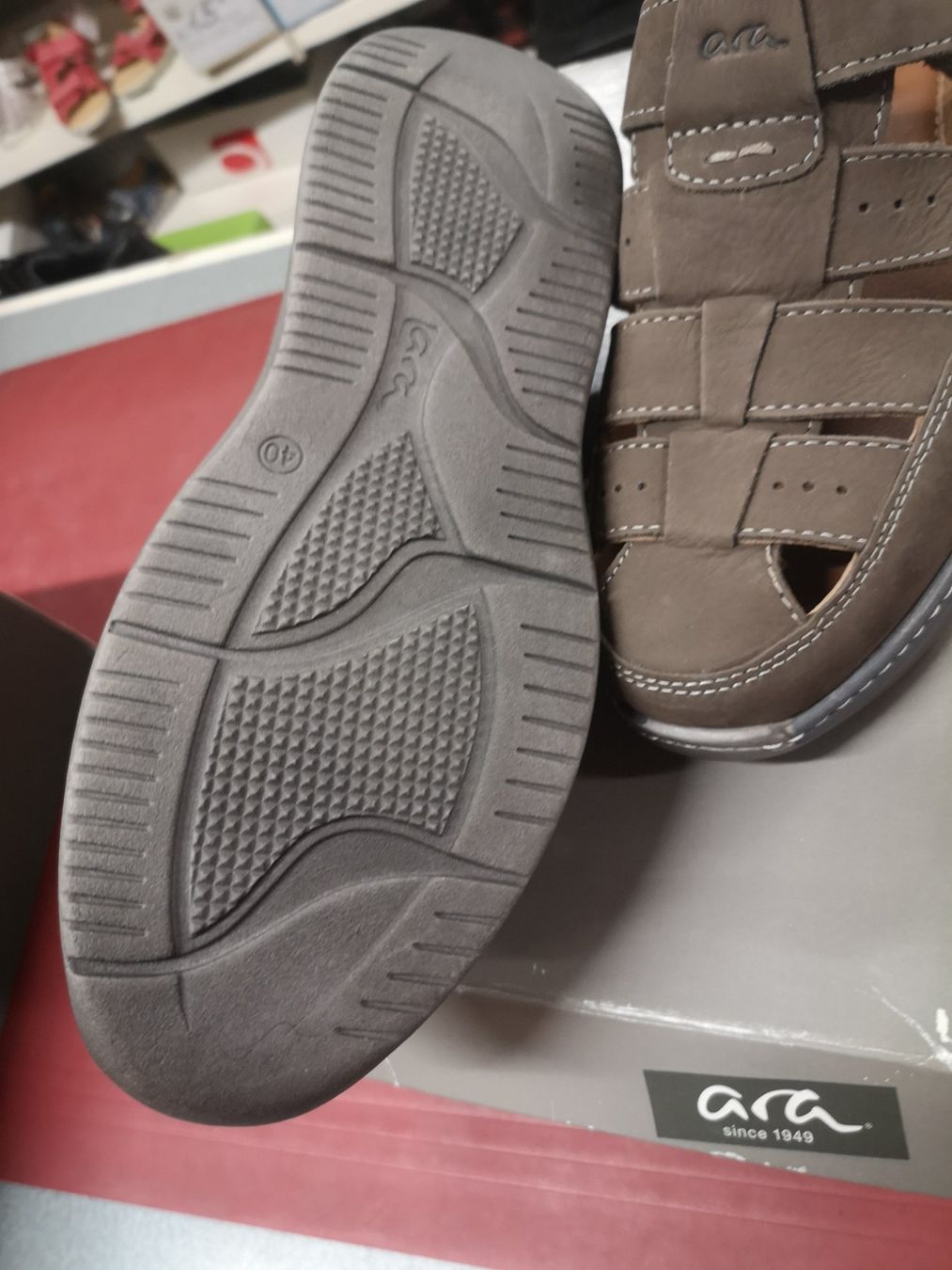 Ara Herrenschuhe: Ara – Neu und originalverpackt aus Möhlin von Highwaytom 1