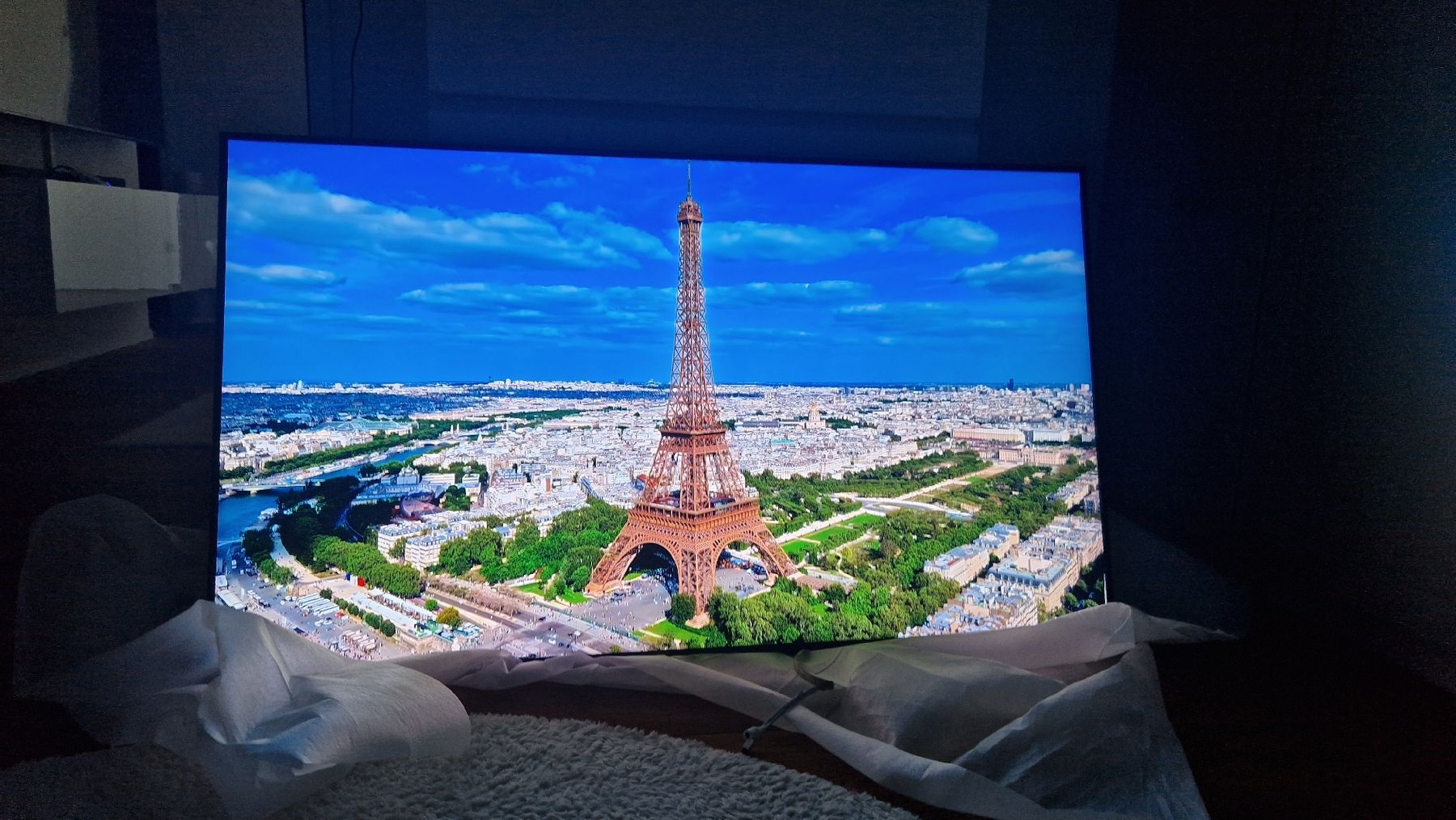 Samsung Televisori: SAMSUNG QLED 55 Zoll – Usato da Montlingen venduto da cav_q6nr