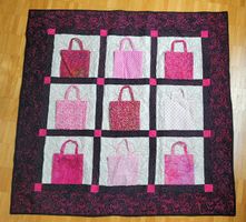 Quilt mit Taschen