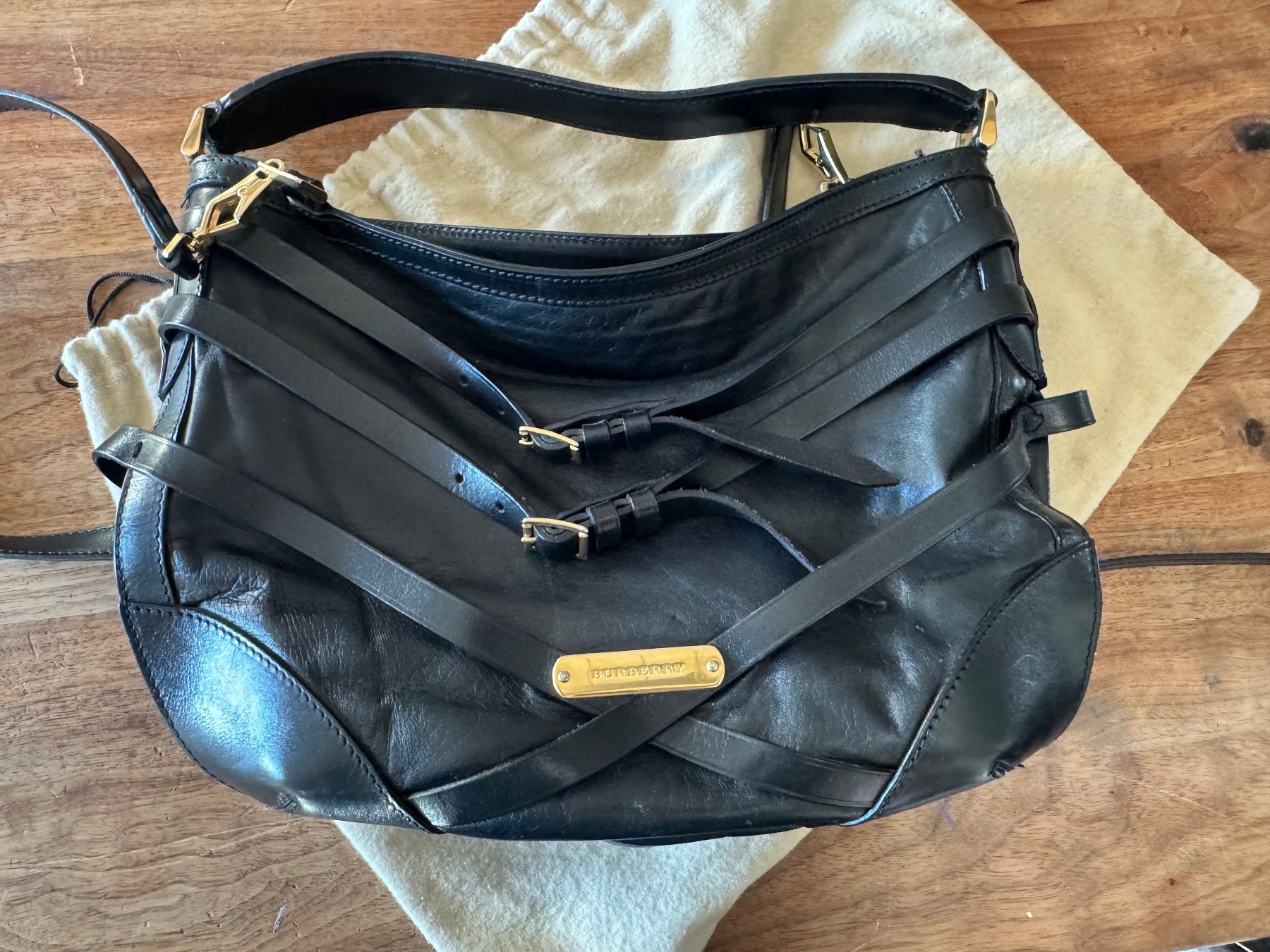 Burberry Borse da donna: Original Burberry Tasche – Usato da Bühl BE venduto da anna-ouki