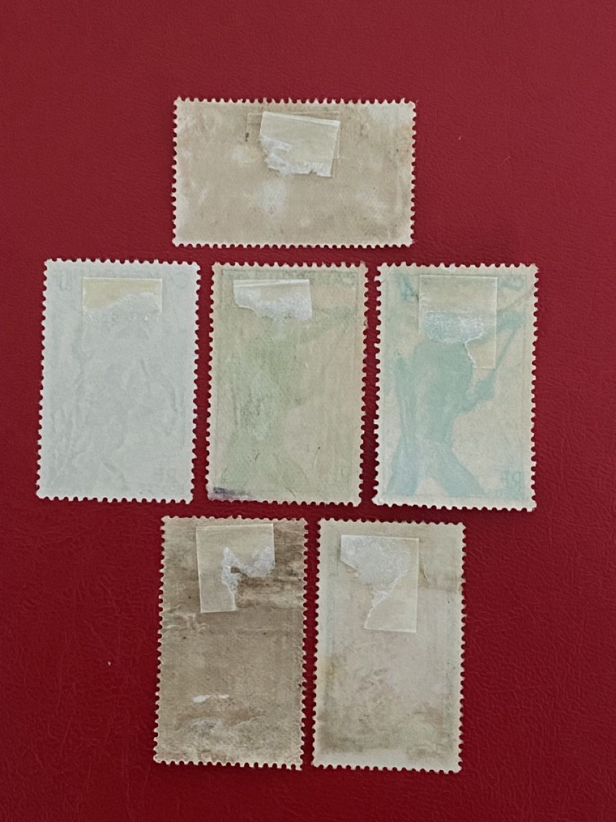 Tutti i francobolli: Timbres - Cameroun – Usato da Petit-Lancy venduto da Solcarm 6