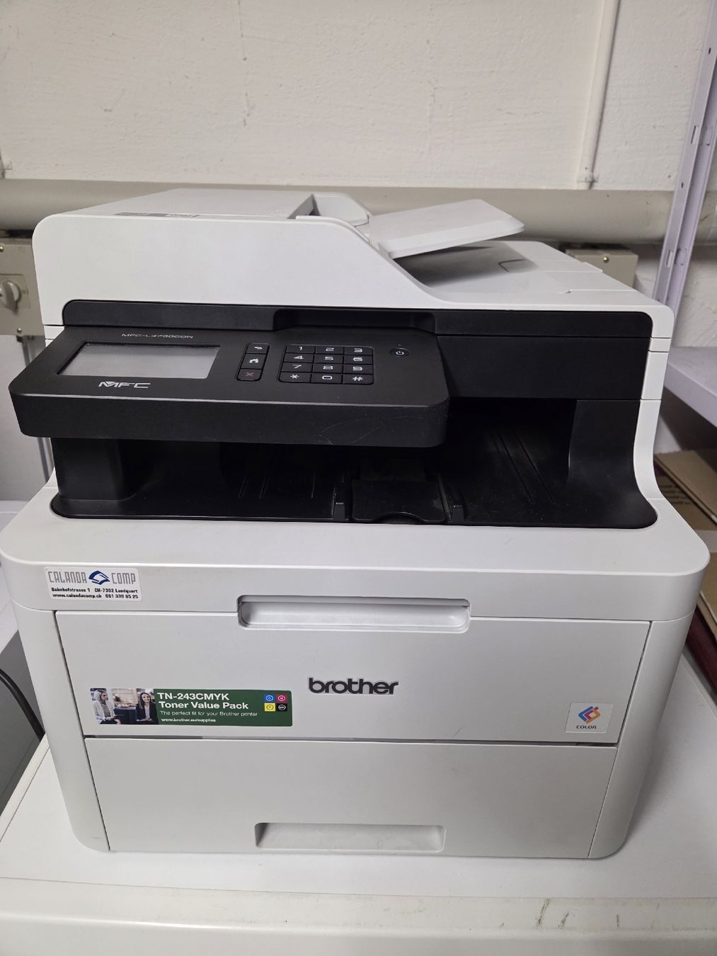 Brother Drucker: Brother Laserdrucker – Gebraucht aus Maienfeld von ObizR