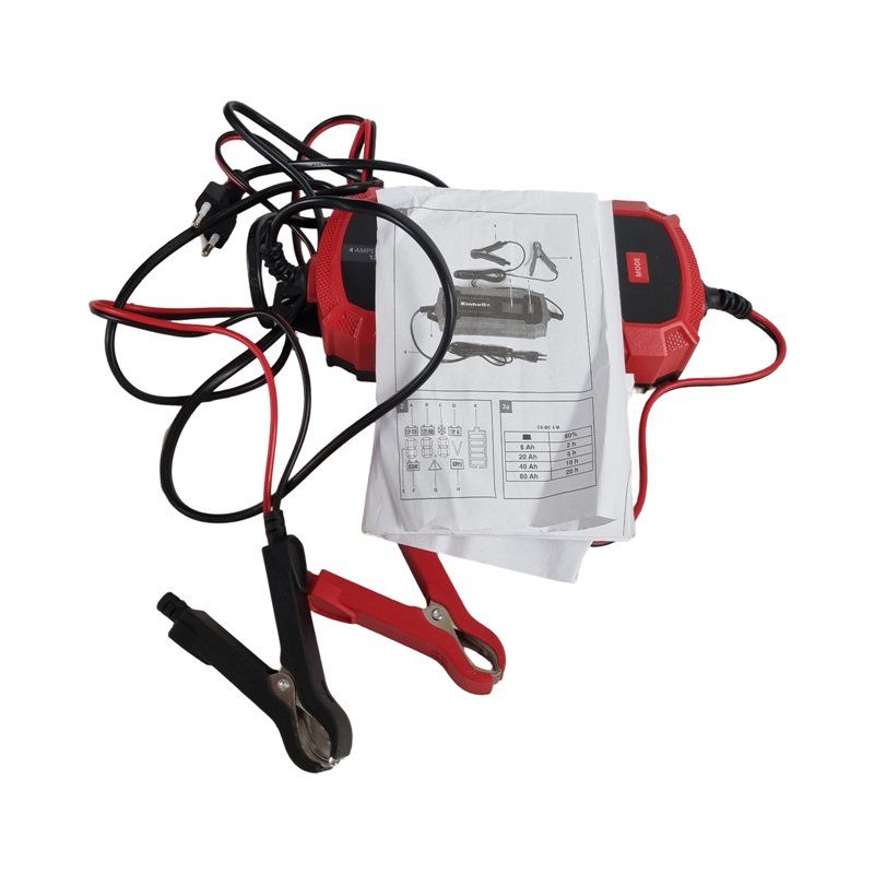 Einhell Batterie-Ladegeräte: EINHELL, Batterie-Ladegerät, CE-BC 4M – Neu (gemäss Beschreibung) aus Wangen b. Olten von Restwert_Wangen 4