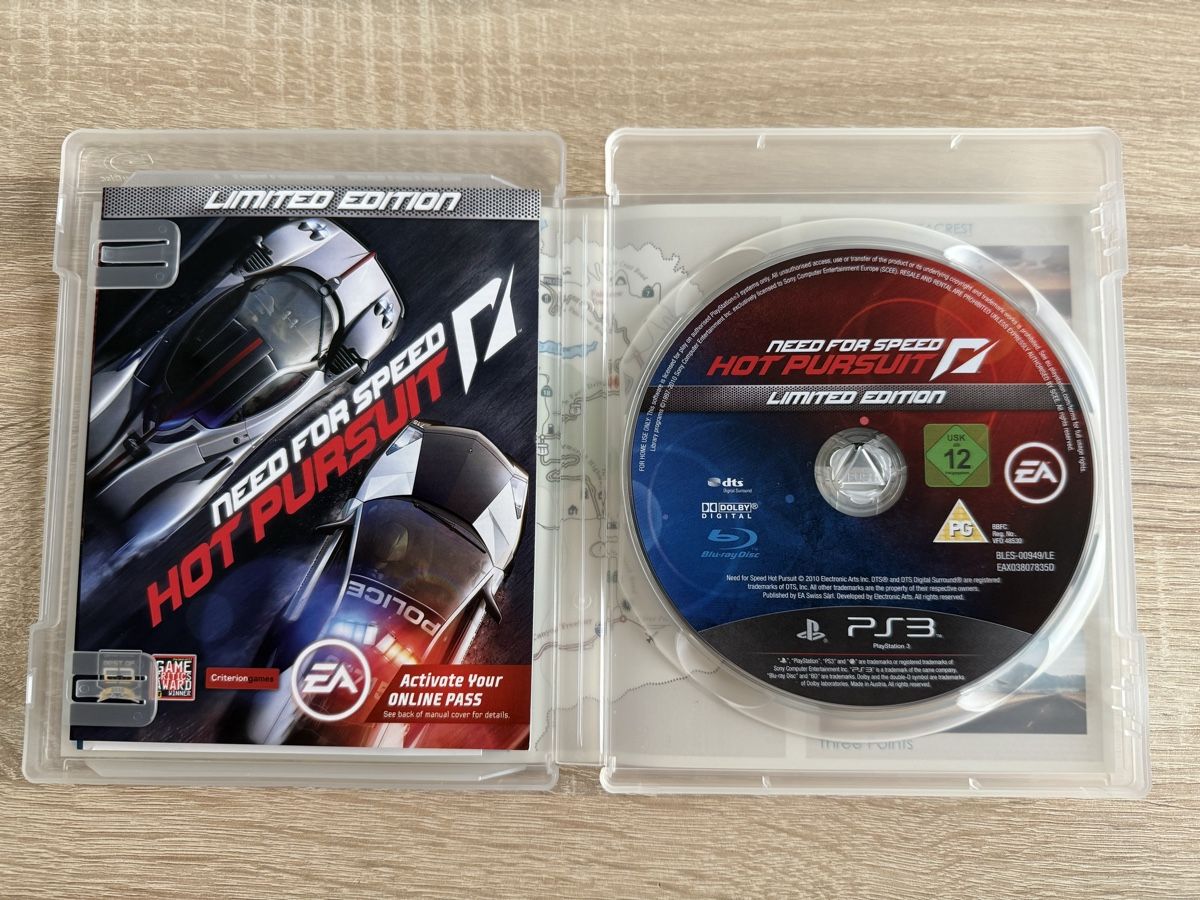 Spiele: Need for Speed Shift - Limited Edition - PS3 - Top Zustand! – Neu (gemäss Beschreibung) aus Wetzikon ZH von Rap_vh2l 1