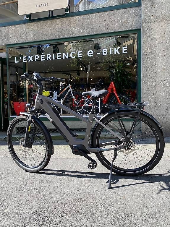 Biciclette: Vélo Électrique Urbain WINORA SINUS R5f Performance – Usato da Lausanne venduto da Ecox-Lausanne 2