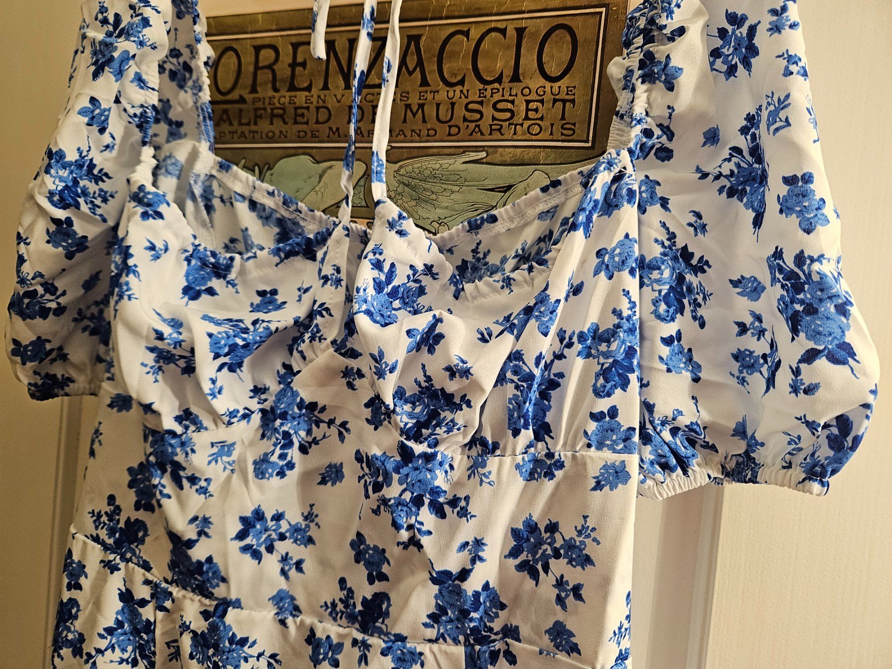 Vestiti: Geblumtes Sommerkleid – Nuovo (secondo la descrizione) da Winterthur venduto da rahelmedeaL 1