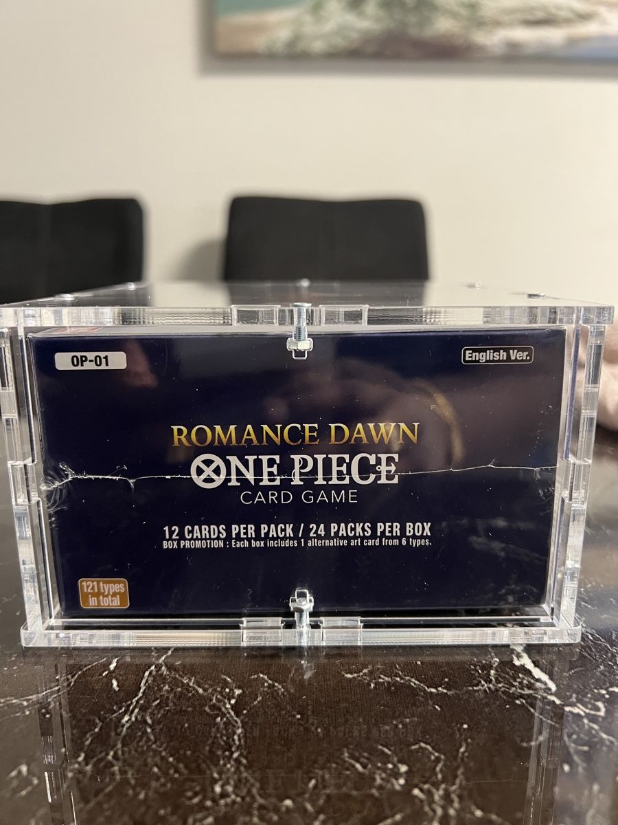 Bandai Sammelbilder & Trading cards: OP01 Blue Bottom Sealed Display – Neu und originalverpackt aus Chur von Blackforce 4