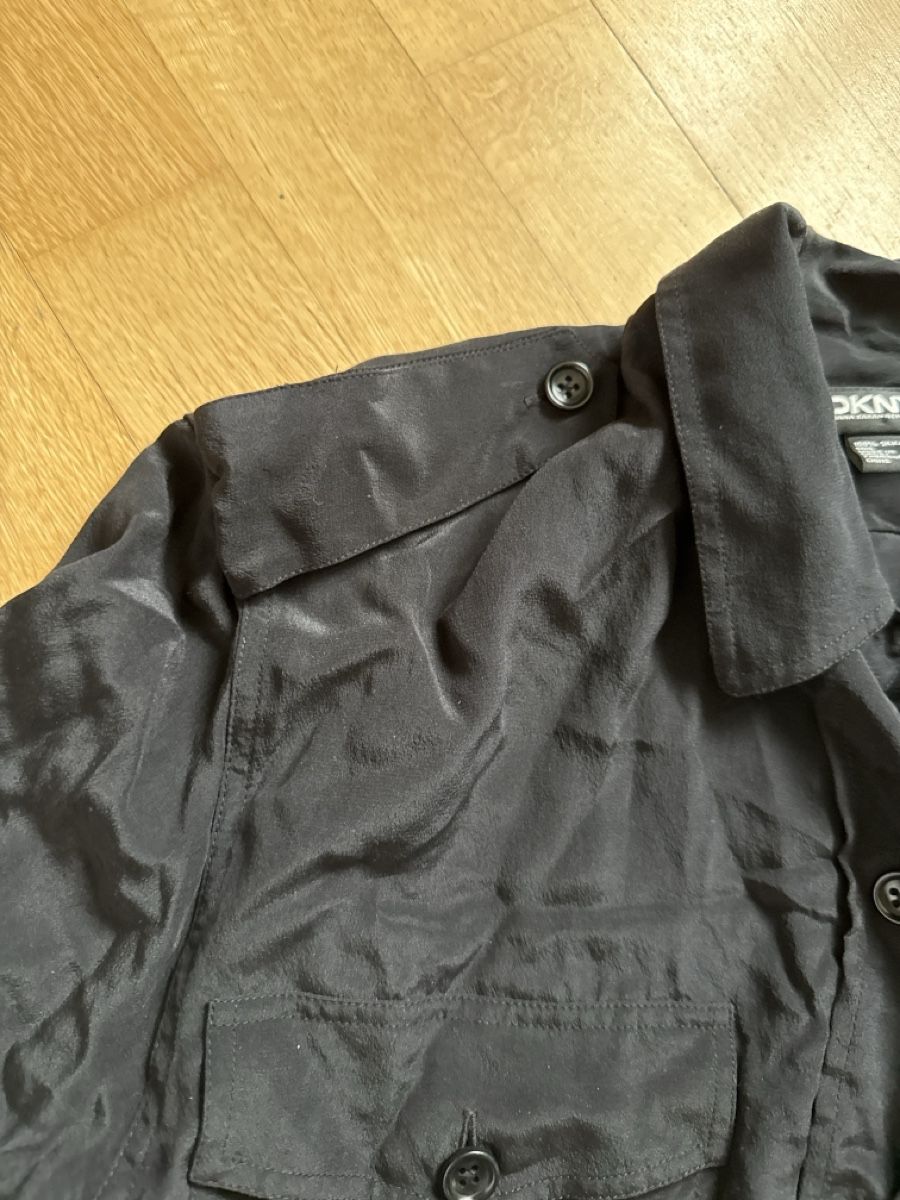 DKNY Blusen: DKNY Seidenbluse Schwarz, Grösse 14  – Gebraucht aus Zürich von nirrek 1